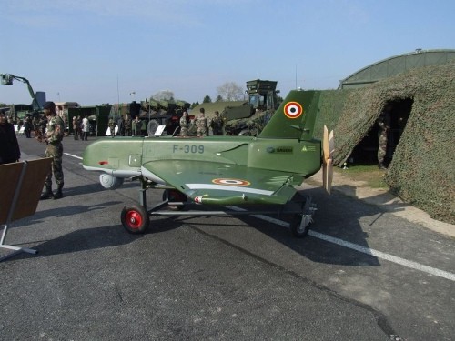 Hệ thống bay không người lái Sperwer của quân đội Pháp